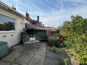 Patio at 21- click for photo gallery